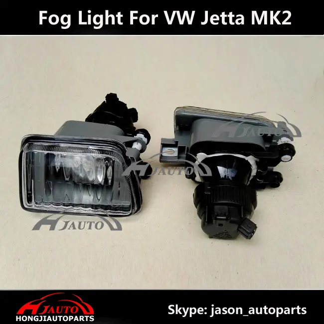 China mistlamp fabrikant Voor VW Jetta 85 mk2 mistlampen vergadering halogeen