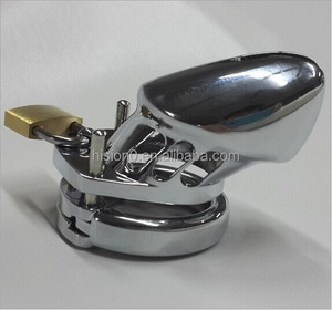 Jaula para pene de Metal cromado, de <span class=keywords><strong>castidad</strong></span>, CB6000S, tamaño pequeño - Product Image 2