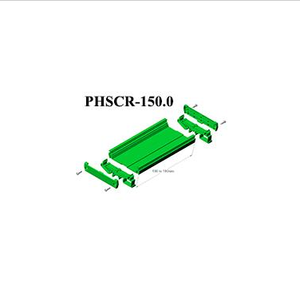 Control de montaje en riel de caja de conexiones impermeable PHSCR 150,0 con nivel de protección IP68 para aplicaciones al aire libre - Product Image 2
