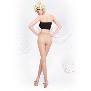 Sexy <strong>Nylon</strong> <strong>Bodystocking</strong>,Bodysuit Pantyhose,Jacquard Transparent Coffee Pantyhose - Product Image 2
