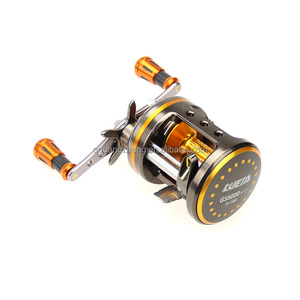 <span class=keywords><strong>Moulinet</strong></span> <span class=keywords><strong>de</strong></span> <span class=keywords><strong>pêche</strong></span> entièrement en métal usiné cnc, pour la traine, nouveauté 2020 - Product Image 2