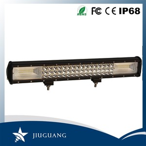 Fuente de la fábrica 22 Pulgadas Triple Fila Llevó la Barra Ligera Para 4X4 Llevó la Barra Ligera Campo A Través de Camiones - Product Image 4