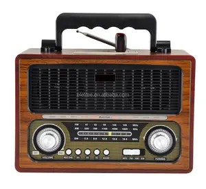 Kemai radio md-1800ur di legno retro radio kemai 1800 radio