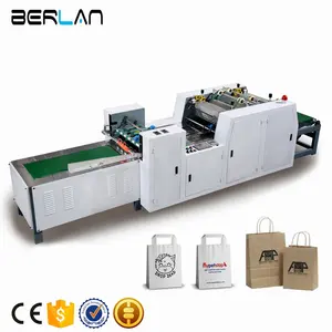 Mechanism Hand Feeding Auto 2 Colors Paper Bag Printing Machine