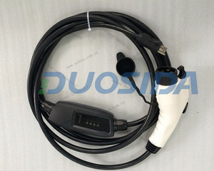 SAE J1772 tipo 1 UL y TUV aprobado zócalo conector de 5 pines de carga enchufe EVal - Product Image 2