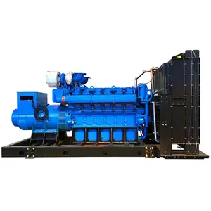 CE Làm Mát Bằng Nước 1000Kw Diesel Generator Với Jichai Động Cơ