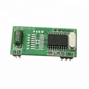 शेन्ज़ेन कारखाने की पेशकश सस्ते 125KHz RS232/टीटीएल आरएफआईडी कार्ड रीडर मॉड्यूल
