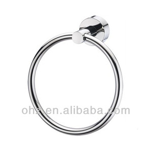 Precio fabricante para <span class=keywords><strong>el</strong></span> acero inoxidable círculo redondo anillo de toalla - Product Image 1