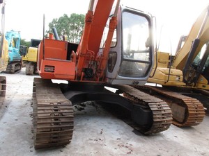 รถขุดมือสอง EX120-3ฮิตาชิ12ตันเครื่องขุดมือสอง - Product Image 2