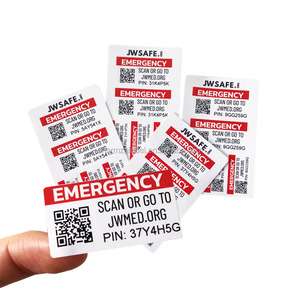 Tự Dính Hologram Tamper Proof Security Seal Void Label, Nhãn An Toàn Mỹ Phẩm Phản Chiếu - Product Image 3