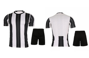 Enfants Garçon Survetement Football Maillots kit Jeunesse Adulte Hommes Sport Maillot de Football ensemble Uniformes Tennis chem - Product Image 1