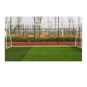 XY-G732C 24ft * 8ft Tiêu Chuẩn Quốc Tế Kích Thước 11-A-Side Bóng Đá Mục Tiêu Cho Trò Chơi Bóng Đá