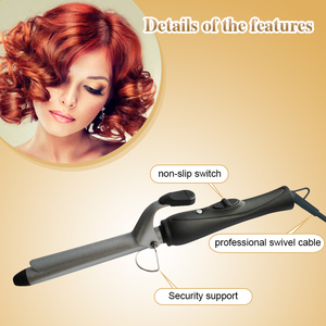 Nuevo diseño rizador de pelo según lo visto en tv <span class=keywords><strong>22</strong></span> W magia rizador de pelo - Product Image 2