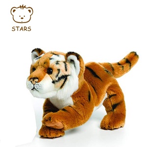 ที่กำหนดเองสัตว์ของเล่นตุ๊กตานุ่มยัดของเล่นเสือสำหรับเด็ก - Product Image 1