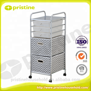 <span class=keywords><strong>2</strong></span> cajones de tela 3 cajones de plástico cajón de almacenamiento carros - Product Image 3