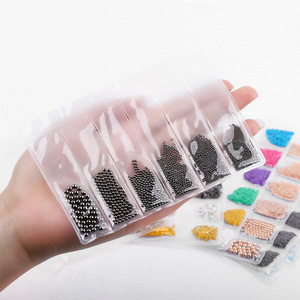 Cadenas Metálicas para <span class=keywords><strong>Uñas</strong></span>, 6 Estilos, Accesorios para Decoración <span class=keywords><strong>de</strong></span> <span class=keywords><strong>Uñas</strong></span> DIY, Adornos 3D <span class=keywords><strong>de</strong></span> Diferentes Tamaños, Suministros para Salón <span class=keywords><strong>de</strong></span> Manicura - Product Image 3