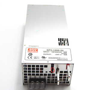 แหล่งจ่ายไฟ Meanwell รุ่น <span class=keywords><strong>SPV</strong></span> ซีรีส์ 1500w รุ่น <span class=keywords><strong>SPV</strong></span>-1500-24 หม้อแปลงไฟฟ้า Mean Well 24v 1500w - Product Image 2