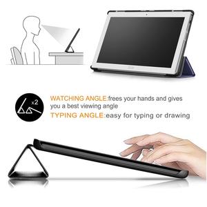 PU Da Trường Hợp Đối Với Lenovo tab <span class=keywords><strong>4</strong></span> <span class=keywords><strong>10</strong></span> cộng với TB-X704L TB-X704F TB-X704N Nam Châm Thông Minh Bìa Funda Đối Với Lenovo tab4 tab <span class=keywords><strong>4</strong></span> cộng với <span class=keywords><strong>10</strong></span>.1 - Product Image 3