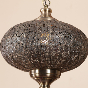 <span class=keywords><strong>Marruecos</strong></span> moderno estilo chino de la vendimia hierro forjado bola globo colgante lámpara colgante linterna lámpara - Product Image 6