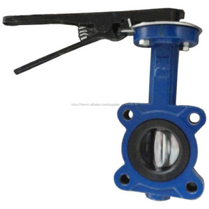 Levier et volant ( GEAR BOX ) opération vanne <span class=keywords><strong>papillon</strong></span> DN200 - Product Image 4