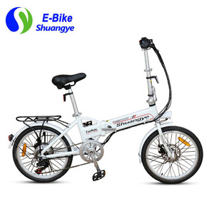 Bicicleta Eléctrica Plegable de 20 Pulgadas, 36V 350W, Batería de Litio de 13AH, 7 Velocidades, Frenos de Disco, Tipo Inteligente Electrónico - Product Image 3