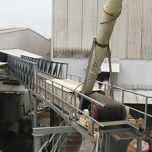Correia transportadora manual para sistema de remoção de manure
