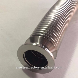 Tubi Flessibili per Saldatura in Metallo KF25 KF40, <span class=keywords><strong>Soffietti</strong></span> per Vuoto in Acciaio Inossidabile - Product Image 3