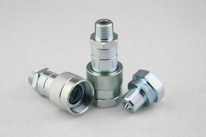 KZE-B 3/8 JIC conector rápido para gatos hidráulicos portátiles - Product Image 6