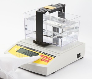China Original hersteller Digital Electronic Gold Tester Preis, Gold Purity Densito meter , Gold Tester Densi meter - Product Image 1