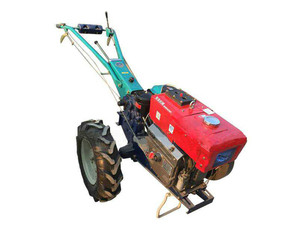 8HP 12HP 15HP 18HP Ферма/сельскохозяйственный дизельный; Доставка SF; Сезон осень-зима Motocultor motocoltivatore два колеса мотоблок для прогулок, моторная почвофреза - Product Image 5