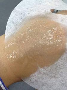 Mascarilla de pecho OEM Mascarilla de hoja de algodón precortada Mascarilla de pecho de celulosa bio - Product Image 5