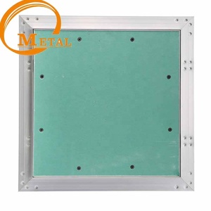 Push Lock <strong>Plasterboard</strong> Inlay Light Aluminum Drywall <strong>Access</strong> <strong>Panel</strong> - Product Image 3