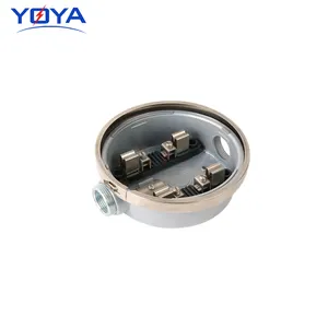 Round Aluminum Electrical Meter Socket