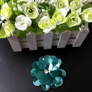 Fancy <span class=keywords><strong>Handmade</strong></span> <span class=keywords><strong>Sequin</strong></span> Hạt Hoa Patches Cho Trang Trí Quần Áo - Product Image 5