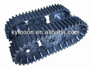 Piste en caoutchouc pour véhicule de neige, vente, châssis à pistes en caoutchouc - Product Image 5