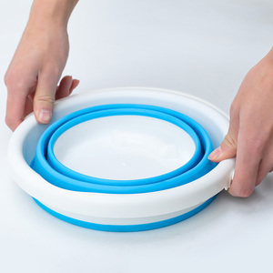 3L TPE Outdoor Silicone Collapsible Water Outdoor <strong>Folding</strong> <strong>Bucket</strong> Collapsible Water <strong>Bucket</strong> <strong>Folding</strong> Plastic Ice <strong>Bucket</strong> - Product Image 4