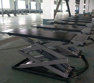 China fabricación portable scissor car lift/hidraulica portable car lift - Product Image 4