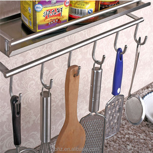 <span class=keywords><strong>Accesorios</strong></span> de <span class=keywords><strong>Cocina</strong></span>, Soporte de Acero Inoxidable para Utensilios de <span class=keywords><strong>Cocina</strong></span>, Montado en la <span class=keywords><strong>Pared</strong></span> - Product Image 3