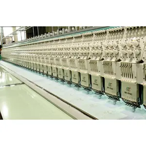 Hefeng high efficiency and large capacity lace embroidery machine with professional service