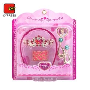 Bandai — jouets de maquillage <span class=keywords><strong>pour</strong></span> filles, en plastique, usine, bijoux de princesse, habillement, usine - Product Image 3