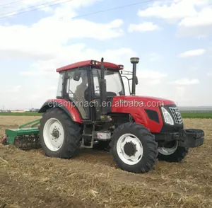 Trattore macchina azienda agricola attrezzature 120hp 4x4 trattore basak