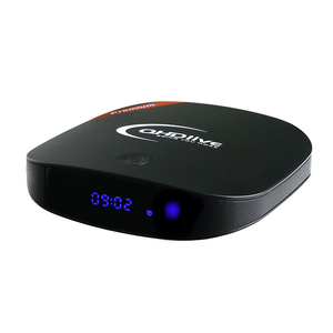 Decodificador QHDLIVE Compatible con 4K, Sistema Operativo Android 7.1 para <span class=keywords><strong>Ver</strong></span> Más de 6000 <span class=keywords><strong>Canales</strong></span>, Android TV Box RK3229 de Cuatro Núcleos, QHDLive Smart TV BOX - Product Image 2