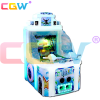 Simulateur de tir aux extraterrestres CGW, jeux d'arcade à pièces, aire de jeux pour enfants, jeux de tir au pistolet en salle, machine de jeu pour centre commercial