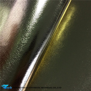 Oro e argento in pelle pellicola per materiale del pattino, sacchetto di materiale - Product Image 4