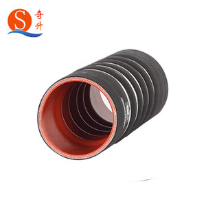 4, с 5 колец 70 мм (2.75 дюйма) гибкий силиконовый шланг резиновый - Product Image 2