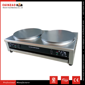 CHINZAO Surtidor de China Ofrecen CHZ-35-2 Crepé Automático Que Hace La Máquina Para <span class=keywords><strong>Crepes</strong></span> - Product Image 1