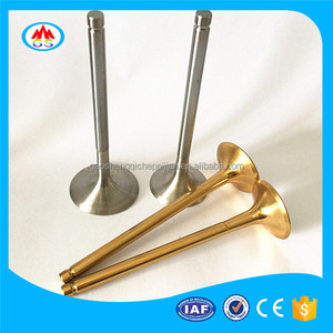 อะไหล่รถมอเตอร์ไซค์ใหม่ วาล์วเครื่องยนต์ สำหรับ Keeway <span class=keywords><strong>Superlight</strong></span> ZAHARA RK RKV RKS 125 - Product Image 2