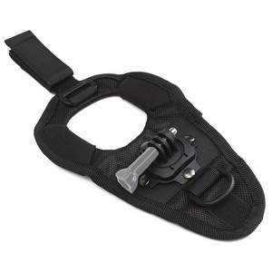 360 Độ Xoay Đàn Hồi Găng Tay Máy Ảnh Phong Cách Dây Đeo Núi Di Động Cổ Tay Palm Chủ Cho Heros 10 9 8 7 6 5 4 3 + 3 - Product Image 2