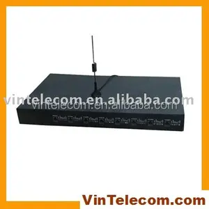 8 portas GSM Fixed Wireless Terminal / FWT / FCT / Gateway