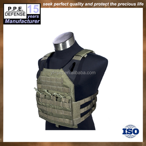 Portador de la placa ligero <span class=keywords><strong>chaleco</strong></span> táctico con sistema de Molle - Product Image 6